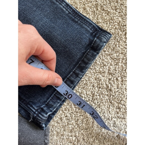 Ridgecut Women's Toughwear Jeans Blue Denim Bootcut Mid-Rise Workwear Size 10 - Picture 8 of 9